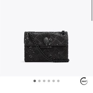 Kurt Geiger MINI CRYSTAL KENSINGTON BAG never used